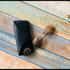 RayBan Aviator Sunglasses